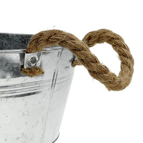 Floristik24 Decoratieve plantenbak rond Ø35cm