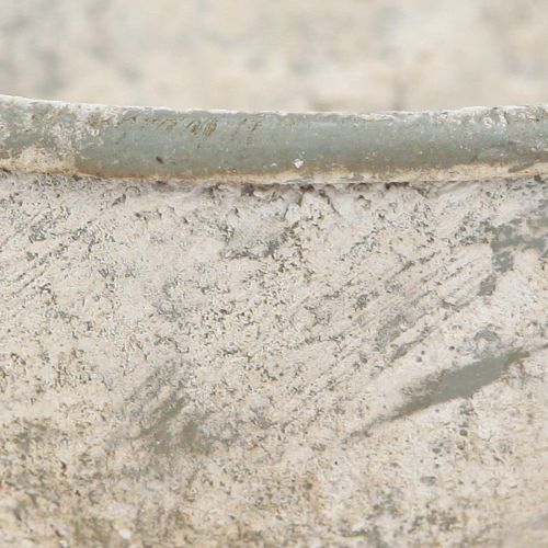 Artikel Decoratieve trofee metalen beker in antiek Ø12cm H10.5cm 2st