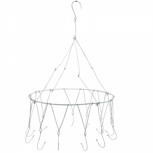 Floristik24 Decoratieve ring voor het ophangen van kruidenkroon plafondhanger Ø30cm