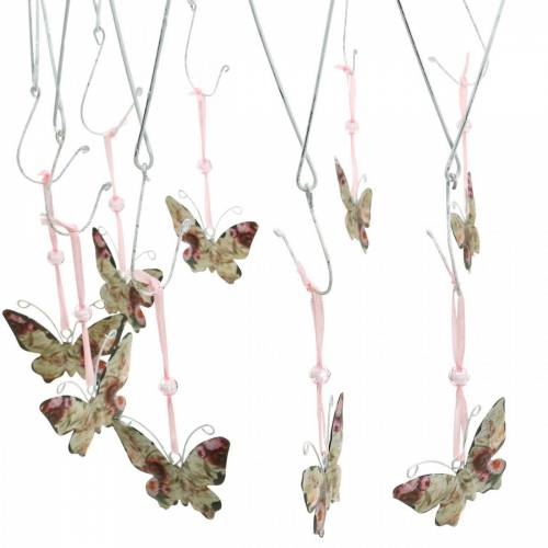 Floristik24 Decoratieve ring voor het ophangen van kruidenkroon plafondhanger Ø30cm