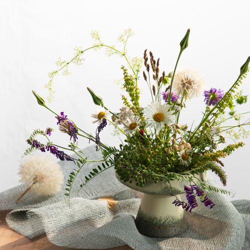 Decoratieve keramische schaal,