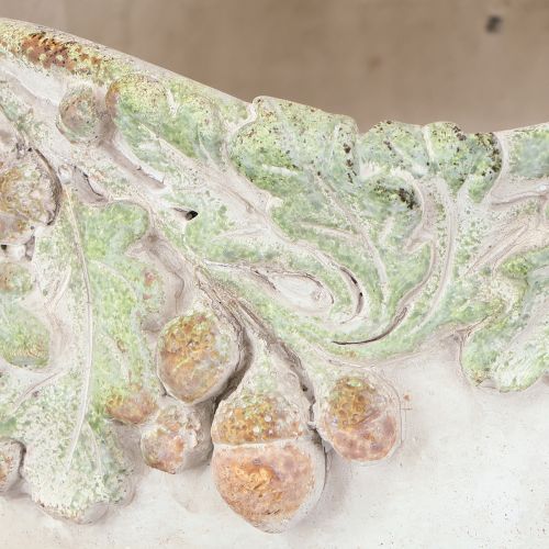 Artikel Decoratieve schaal gegoten steen eikels plantenschaal Ø20cm H10cm