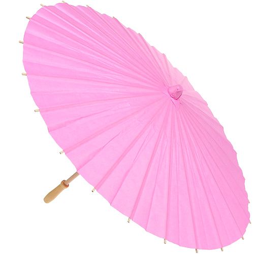 Floristik24 Decoratieve kap roze Ø60cm H42cm