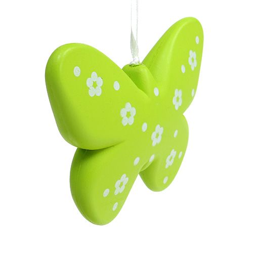 Floristik24 Decoratieve vlinders veelkleurig 11,5cm 5st