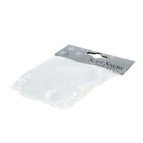 Artikel Decoratieve sneeuw fijn wit 12g