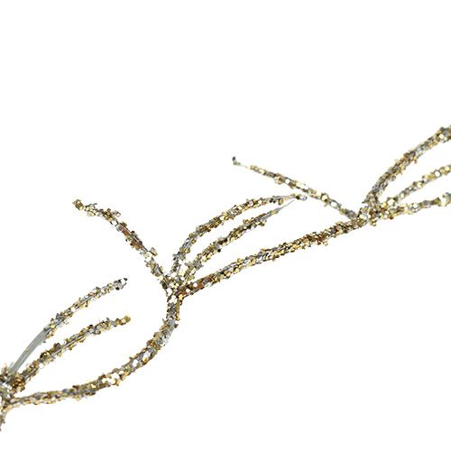 Floristik24 Deco strand Tillandsia Gold 100cm 10st