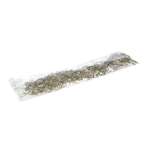 Floristik24 Deco strand Tillandsia Gold 100cm 10st