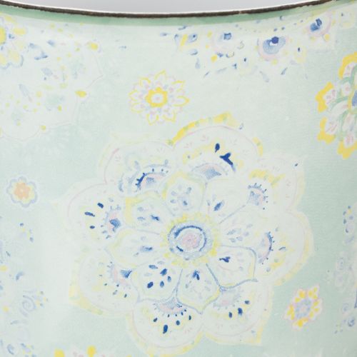 Decoratieve mok, plantenpot,