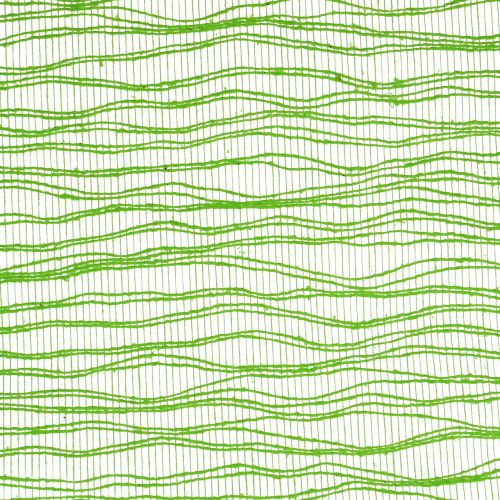 Floristik24 Decoratief tafelscharnier stof appelgroen 26cm x 300cm