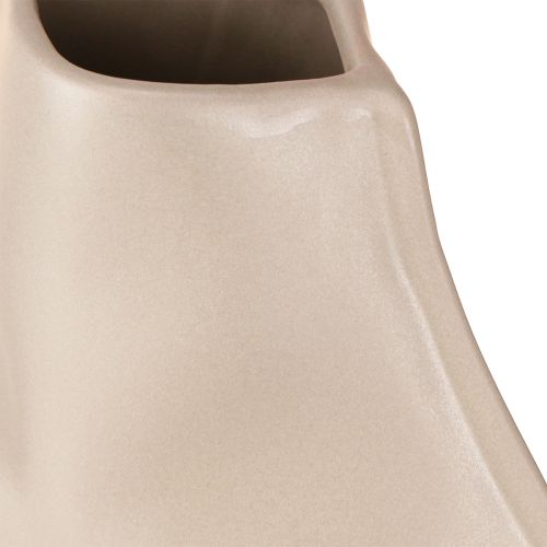 Artikel Decoratieve vaas Keramiek Grijs Moderne Keramiek Decoratie 22×9×22.5cm