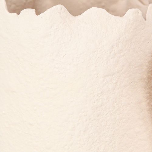 Artikel Decoratieve Vazen Kegel Vazen Beige Keramiek 14.5cmx15x21cm
