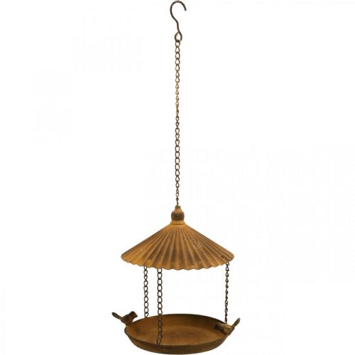 Artikel Decoratief vogelbad, vogelbad, rooster decoratieve tuin Ø23cm H27.5cm