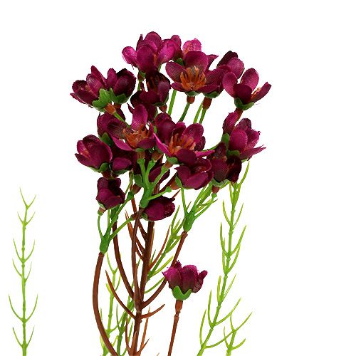 Artikel Decoratietak met bloemen Erika 80cm 3st