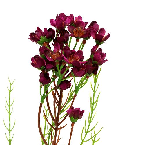 Floristik24 Decoratietak met bloemen Erika 80cm 3st