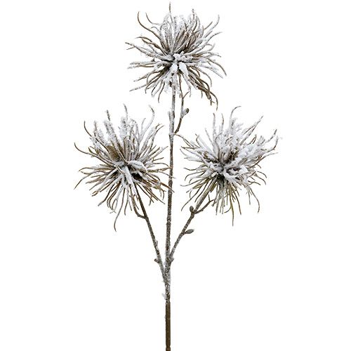 Decoratieve tak met sneeuw 45cm 3st | Floristik24.nl