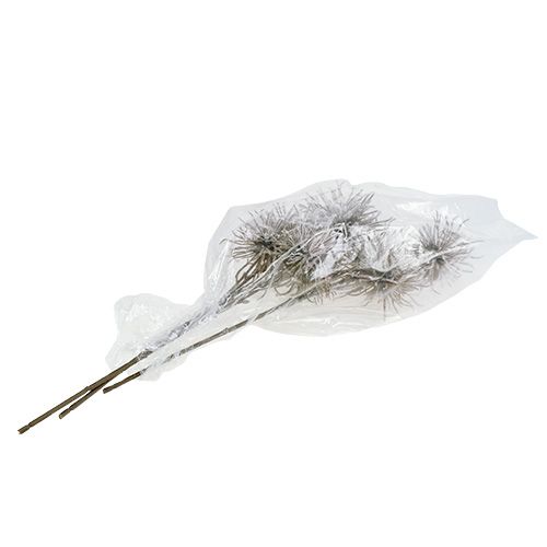 Decoratieve tak met sneeuw 45cm 3st | Floristik24.nl