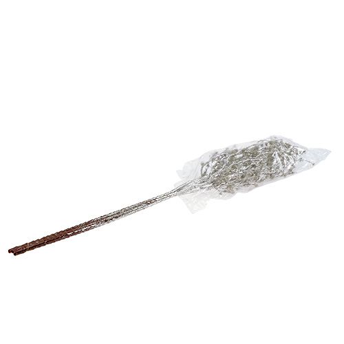 Floristik24 Decoratieve tak 75cm met mica 3st