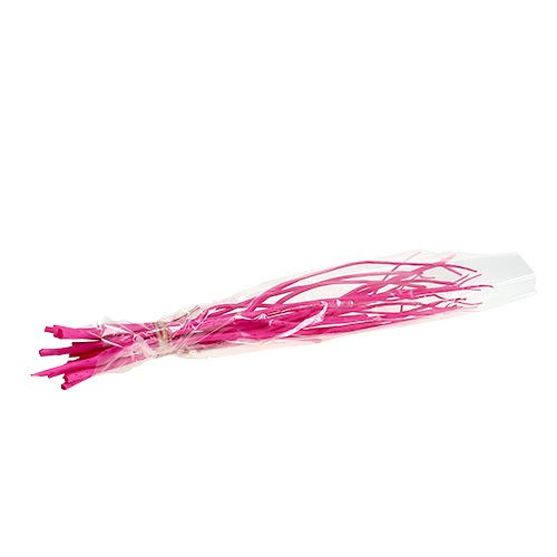 Floristik24 Decoratieve takken Mitsumata 45-60cm roze 12 st
