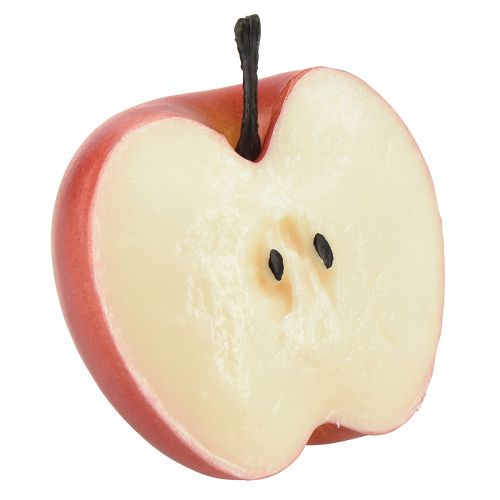 Artikel Decoratieve appels kunstfruit in stukjes 6-7cm 10st