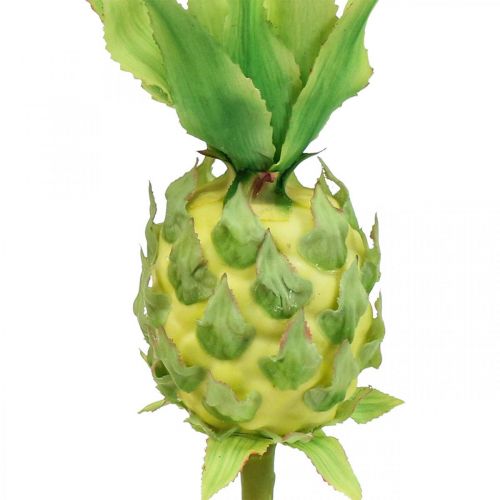 Artikel Deco ananas kunstfruit deco fruit Ø7cm H50cm 3st