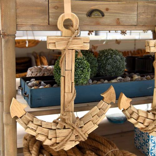 Floristik24 Decoratief ankerhout H52cm