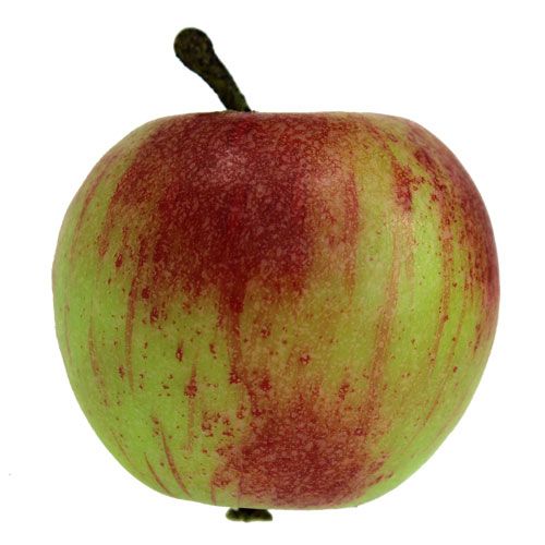 Artikel Deco appel rood, groen Ø6cm 6st