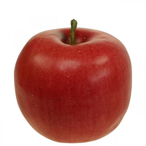 Floristik24 Deco appel rood, deco fruit, eetdummy Ø7cm