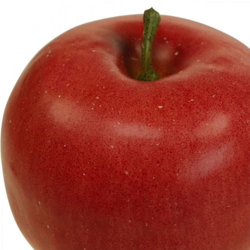 Floristik24 Deco appel rood, deco fruit, eetdummy Ø7cm