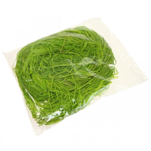 Artikel Decoratieve raffia voor het maken van natuurlijke raffia raffia appelgroen 200g