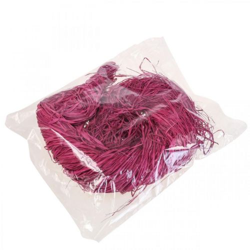 Artikel Decoratieve raffia voor het vervaardigen van natuurlijke raffia raffia kaasjeskruid 300g