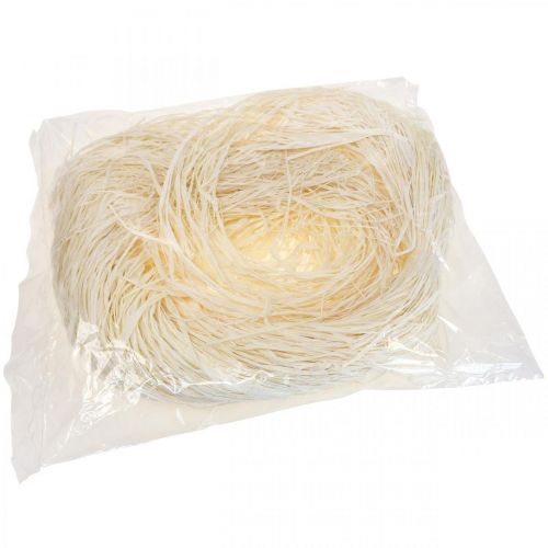 Artikel Decoratieve raffia voor ambachten Raffia raffia natuurlijke raffia gebleekt 200g
