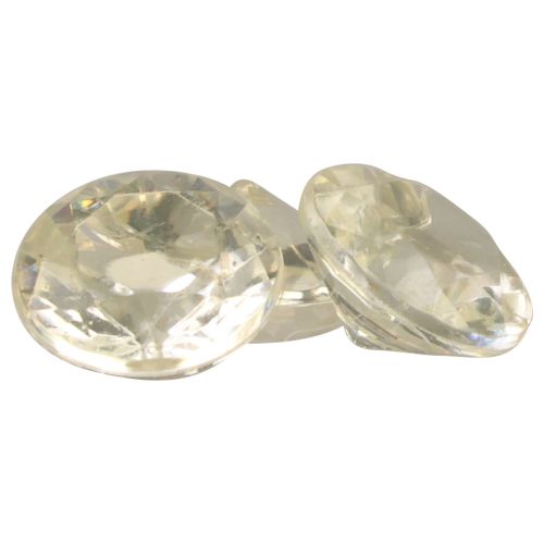 Artikel Decoratie Diamanten Bruiloft Decoratie Champagne 12mm 150 Stuks