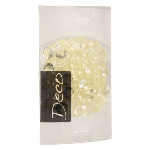 Artikel Decoratie Diamanten Bruiloft Decoratie Champagne 12mm 150 Stuks
