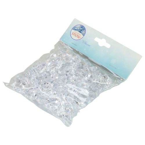 Artikel Decoratieve ijsblokjes, kunstijsblokjes, acryl, helder, 2-3 cm, 200 g