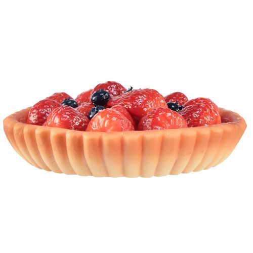 Artikel Decoratie aardbeientaart eetdummy bakkerij Ø15cm