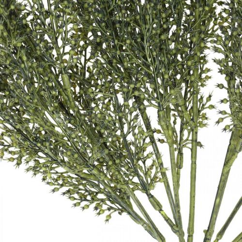 Floristik24 Deco Erika-Busch Bijl Groene Kunstheide H50cm