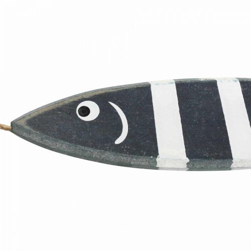 Floristik24 Deco vis om op te hangen, houten vis deco L29cm 2st