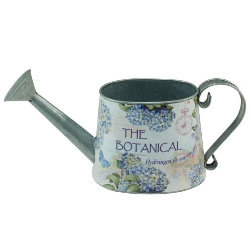 Decoratieve gieter metalen hortensia metalen kan 30×11cm H14,5cm