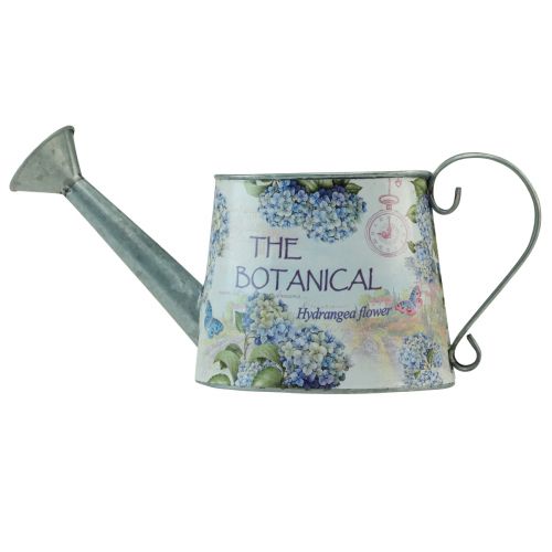 Artikel Decoratieve gieter metalen hortensia metalen kan 30×11cm H14,5cm