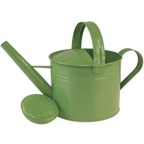 Artikel Decoratieve gieter voor planten metaal mint H26cm 5L