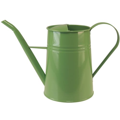 Artikel Decoratieve gieter metalen gieter voor binnen mint 1,7L H23cm