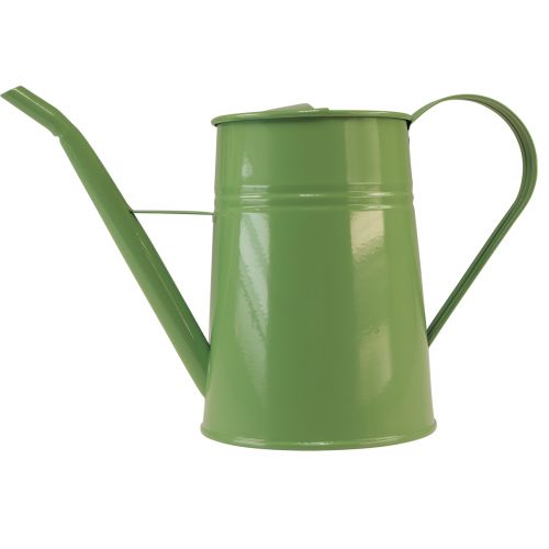 Artikel Decoratieve gieter metalen gieter voor binnen mint 1,7L H23cm