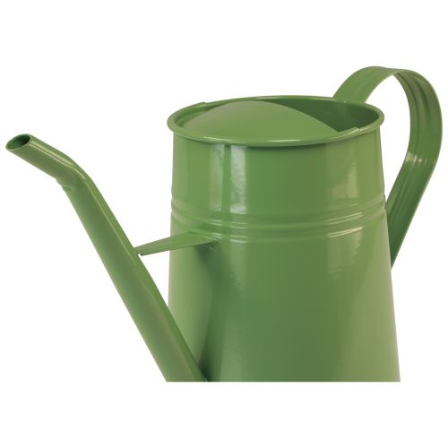 Artikel Decoratieve gieter metalen gieter voor binnen mint 1,7L H23cm