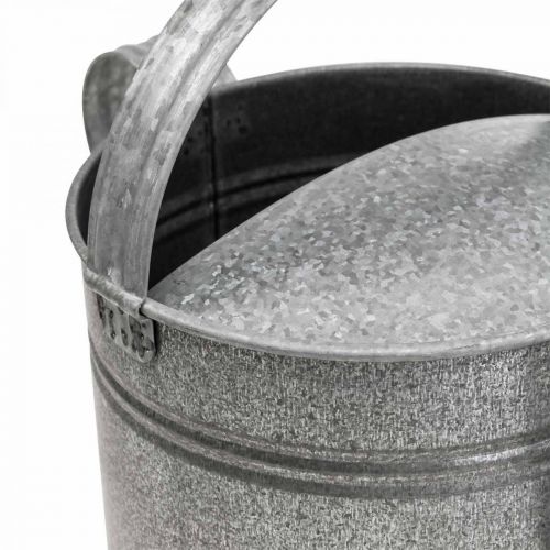 Artikel Decoratieve gieter zink voor planten plantenbak H27cm
