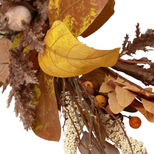 Floristik24 Decoratieve slinger herfstslinger, plantenslinger kleurrijke herfstbladeren decoratie 195cm