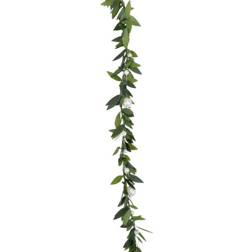 Floristik24 Decoratieve plantenslinger buxus kunstmatig 150cm