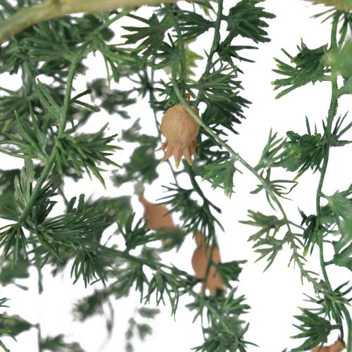 Artikel Decoratieve plantenslinger lariks tak kunstgroen 130cm