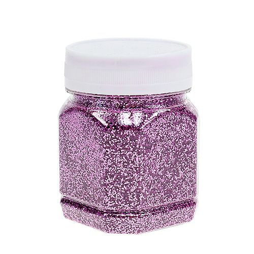 Floristik24 Decoratie Glitter Roze 115g