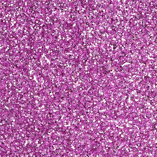 Artikel Decoratie Glitter Roze 115g