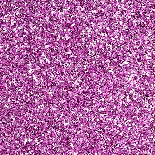Floristik24 Decoratie Glitter Roze 115g